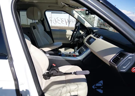 2014 Land Rover Range Rover Sport 3.0L V6 Supercharged Hse z USA, uszkodzony, nr VIN SALWR2WF2EA367242